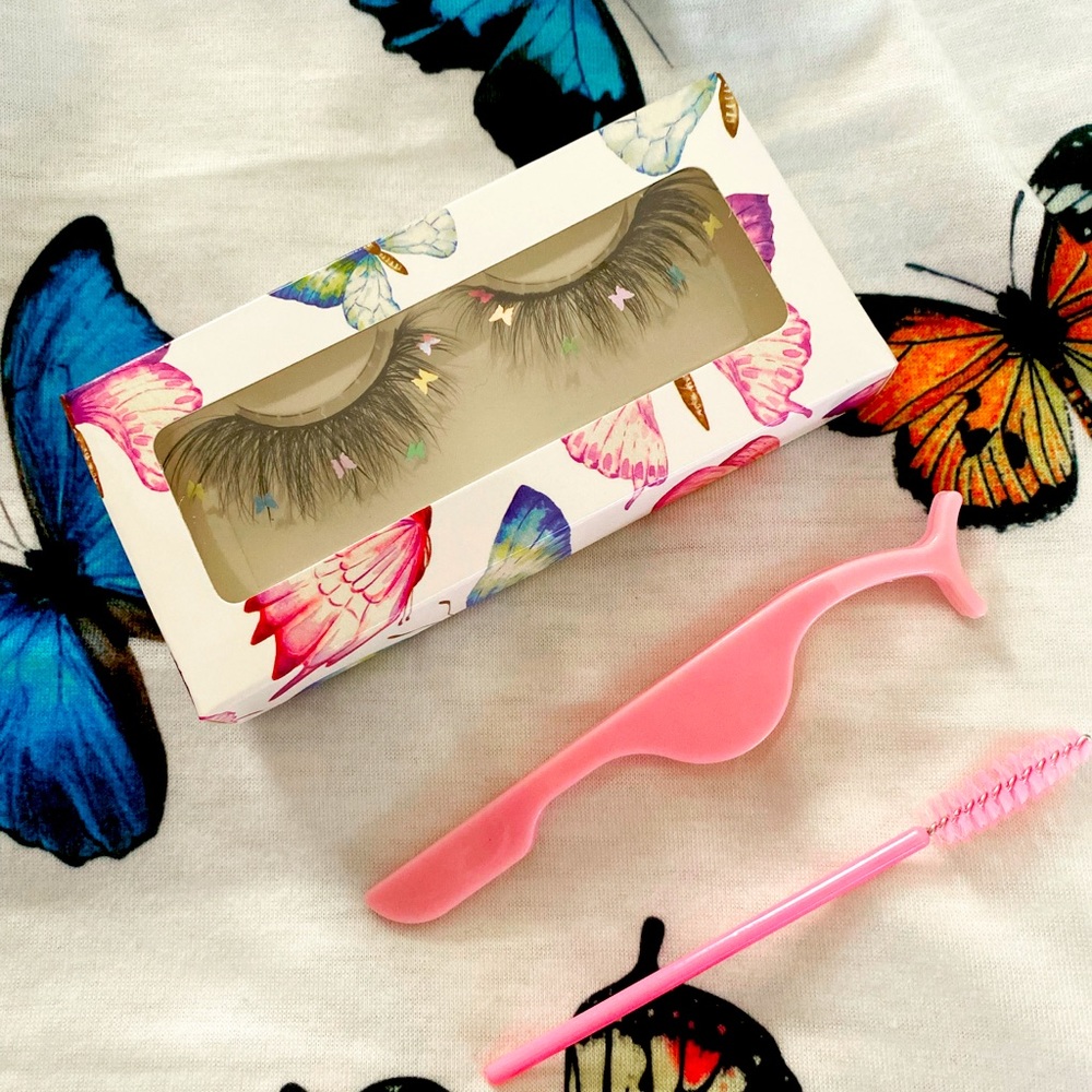 Butterfly lashes